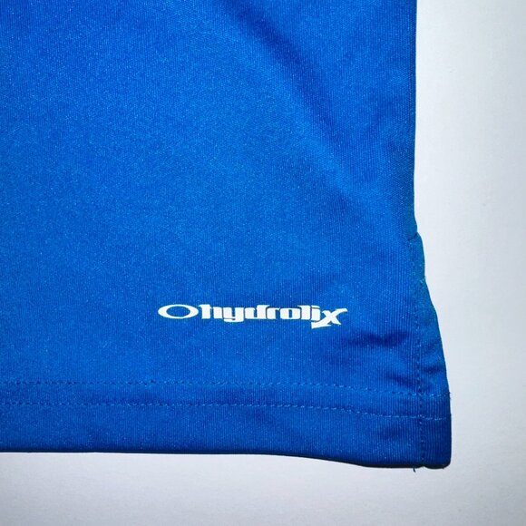 OAKLEY | MENS MEDIUM GOLF POLO | HYDROLIX | LIKE NEW - Picture 5 of 7